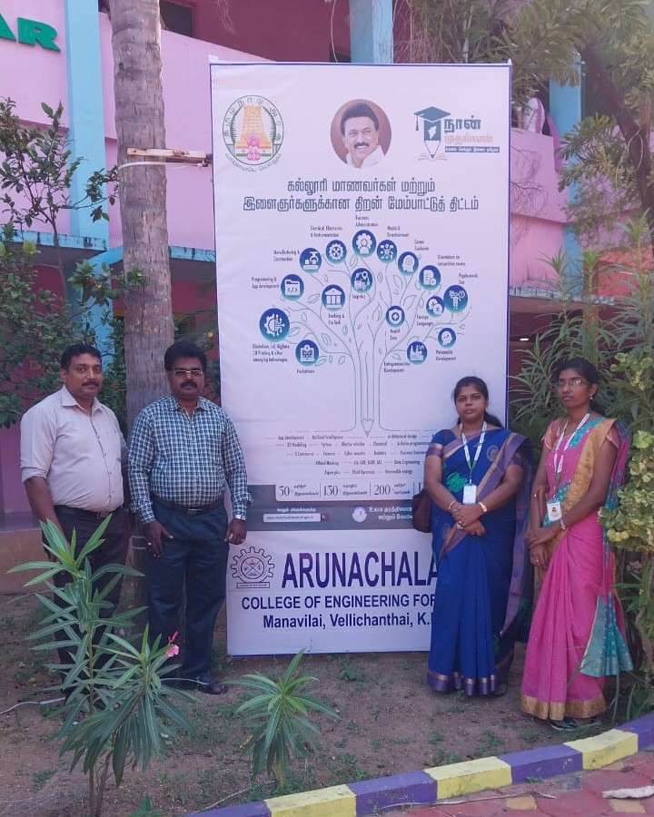 Naan Mudhavalan awareness program by Veranda Learning Solutions 